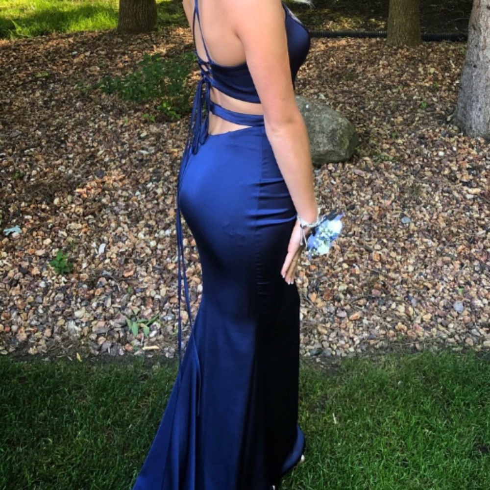 Faviana size 0 ball dress